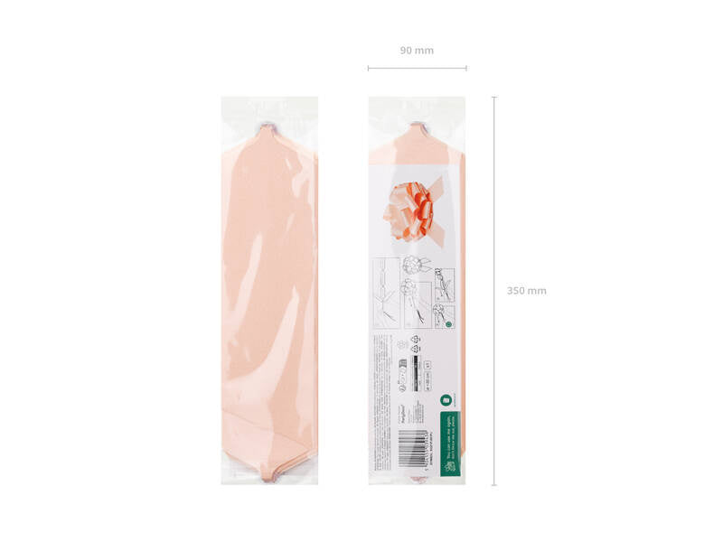 DIY Decorative Bow Pale Powder Pink - KOZ1P-081PJ