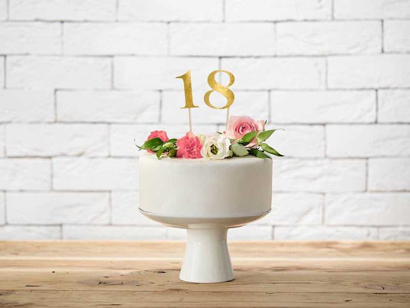 Table Numbers Gold - KPZ2-019M