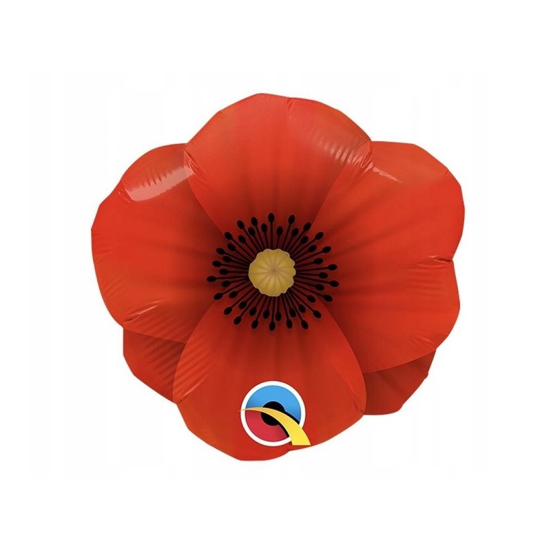Mini Pretty Poppy Balloon 14 in – Qualatex – Funny Balloons Miami LLC