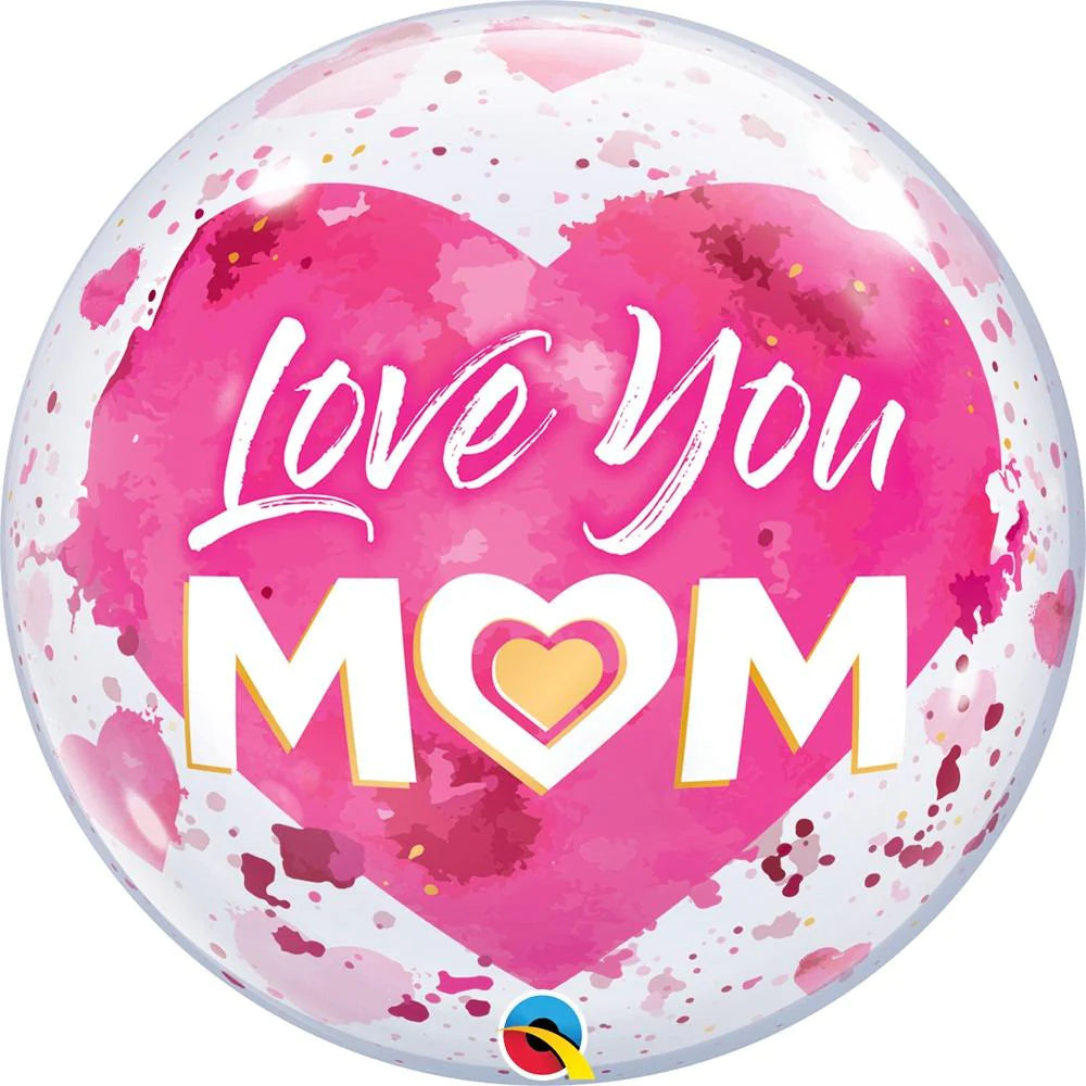 Love You Mom Bubble 82542