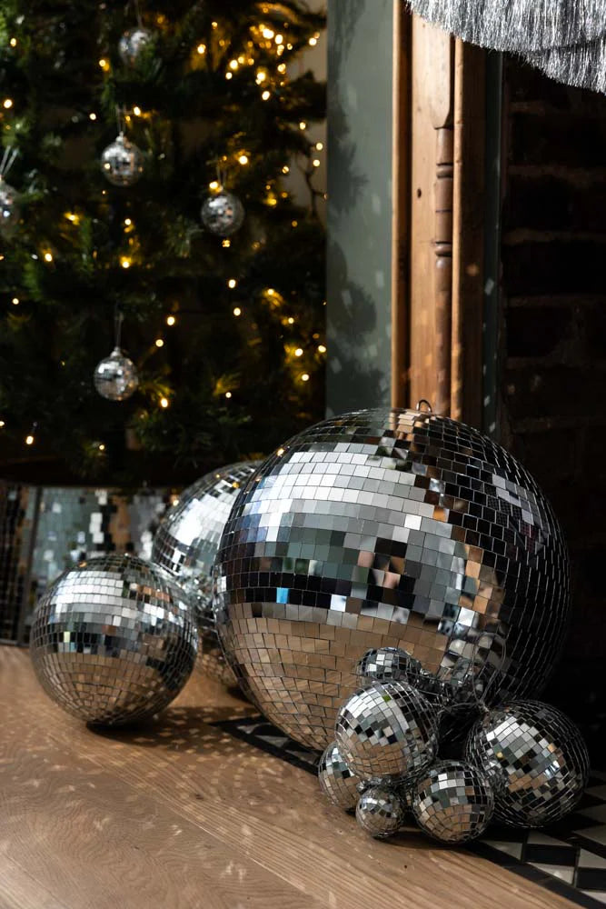 Disco Mirror Ball Silver - KDS1-20