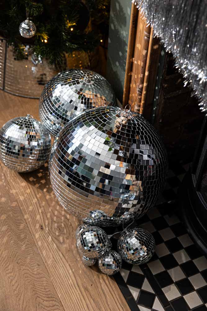 Disco Mirror Ball Silver - KDS1-20