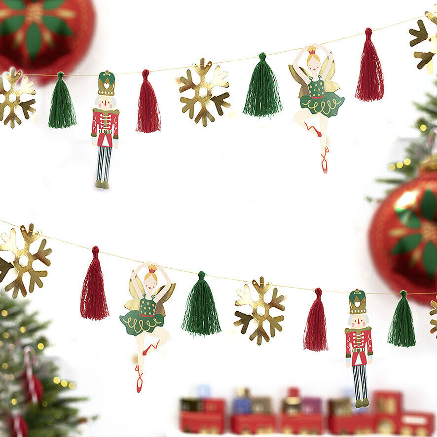 Paper Garland Nutcracker Mix - GL28