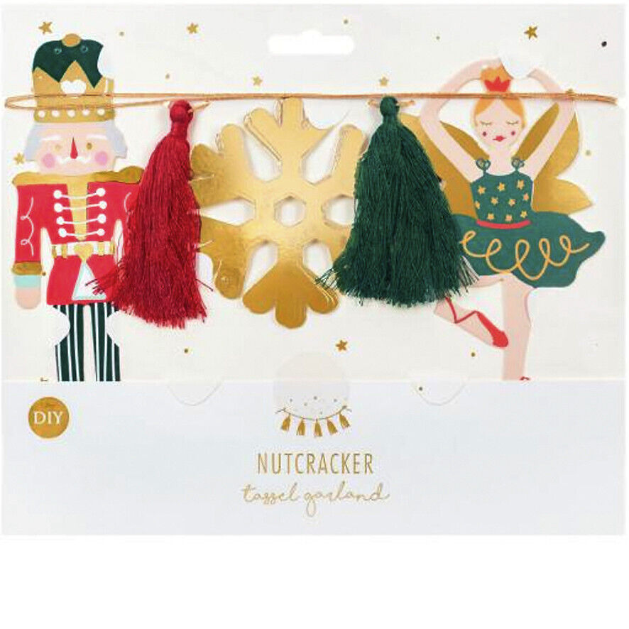 Paper Garland Nutcracker Mix - GL28