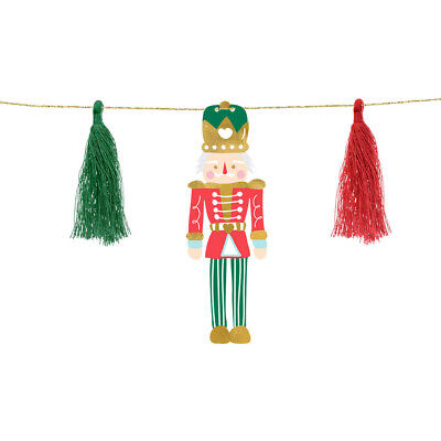 Paper Garland Nutcracker Mix - GL28