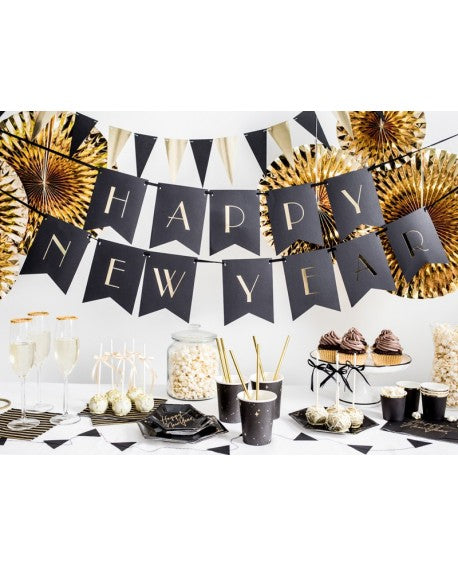 Napkins Stripes Gold  SP33-33-019