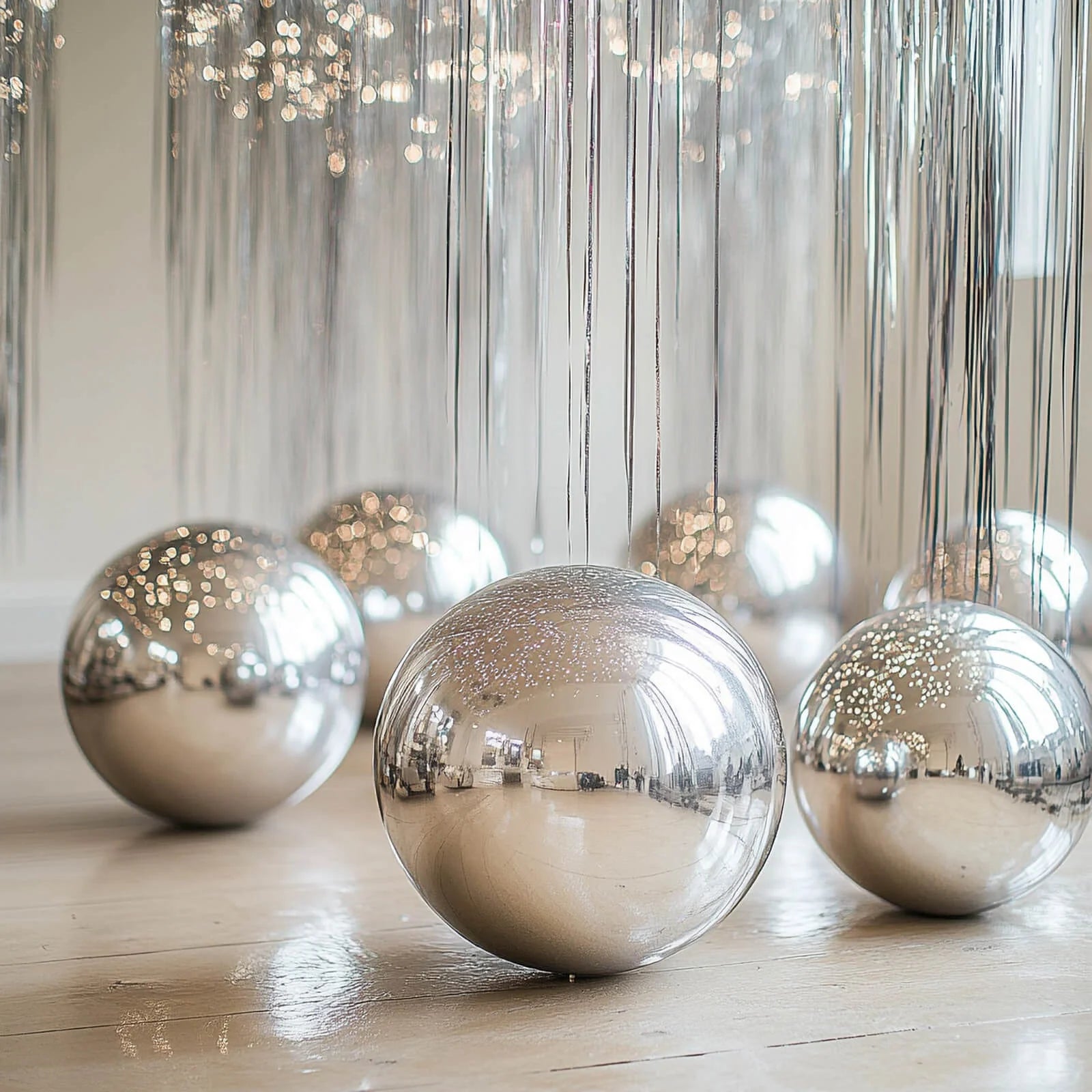 Silver Sphere 600307 - 60 in