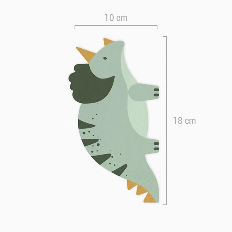 Napkins Triceratops - SPK35