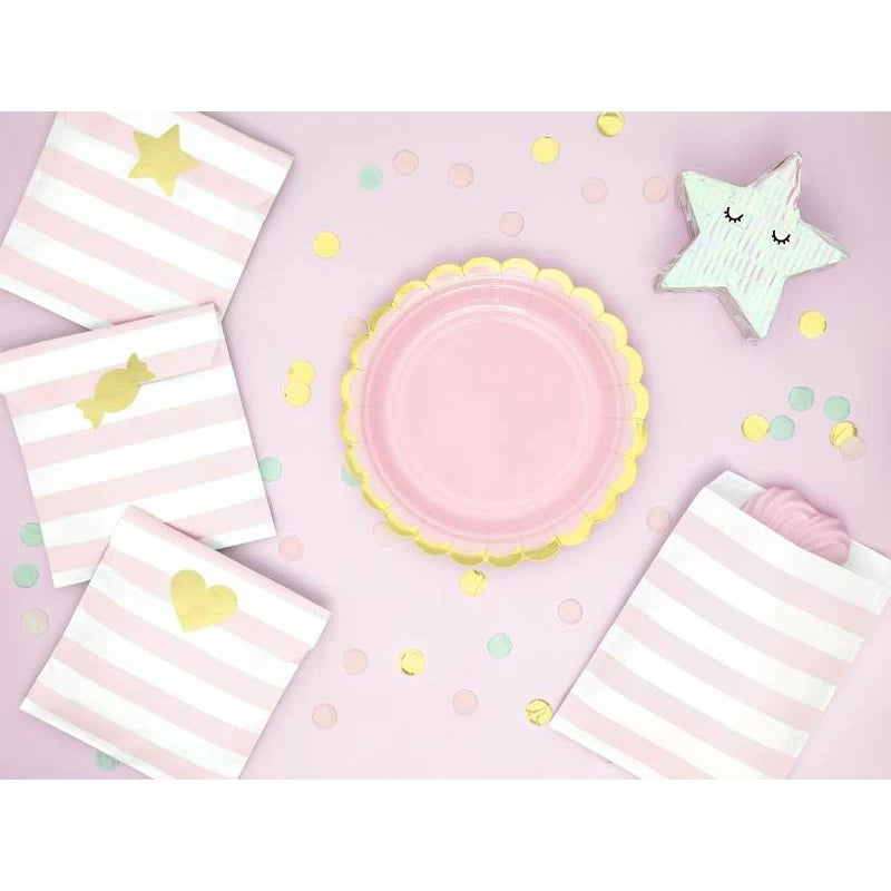 Treat Bags Yummy Light Pink TNSP5-081J