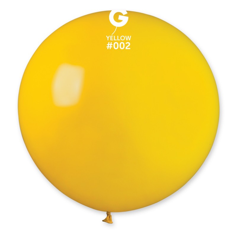 G30: #002 Yellow 329728 Standard Color 31 in