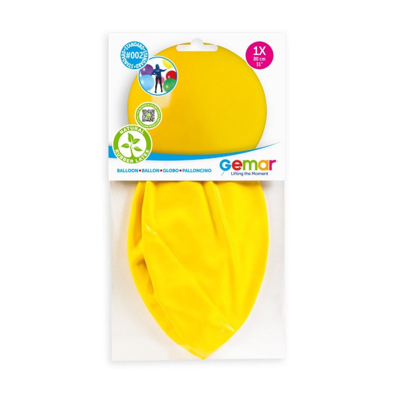 G30: #002 Yellow 329728 Standard Color 31 in