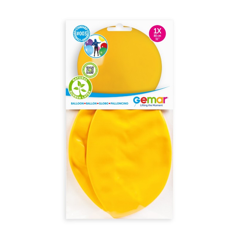 G30: #003 Yellow 340174 Standard Color 31 in