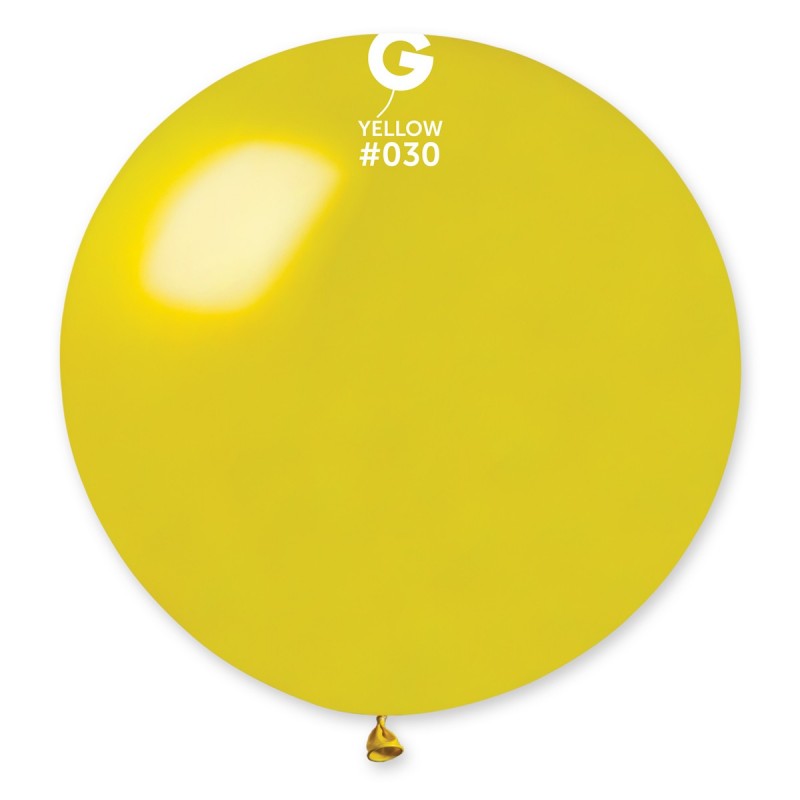 GM30: #030 Metal Yellow 329964 - 31 in