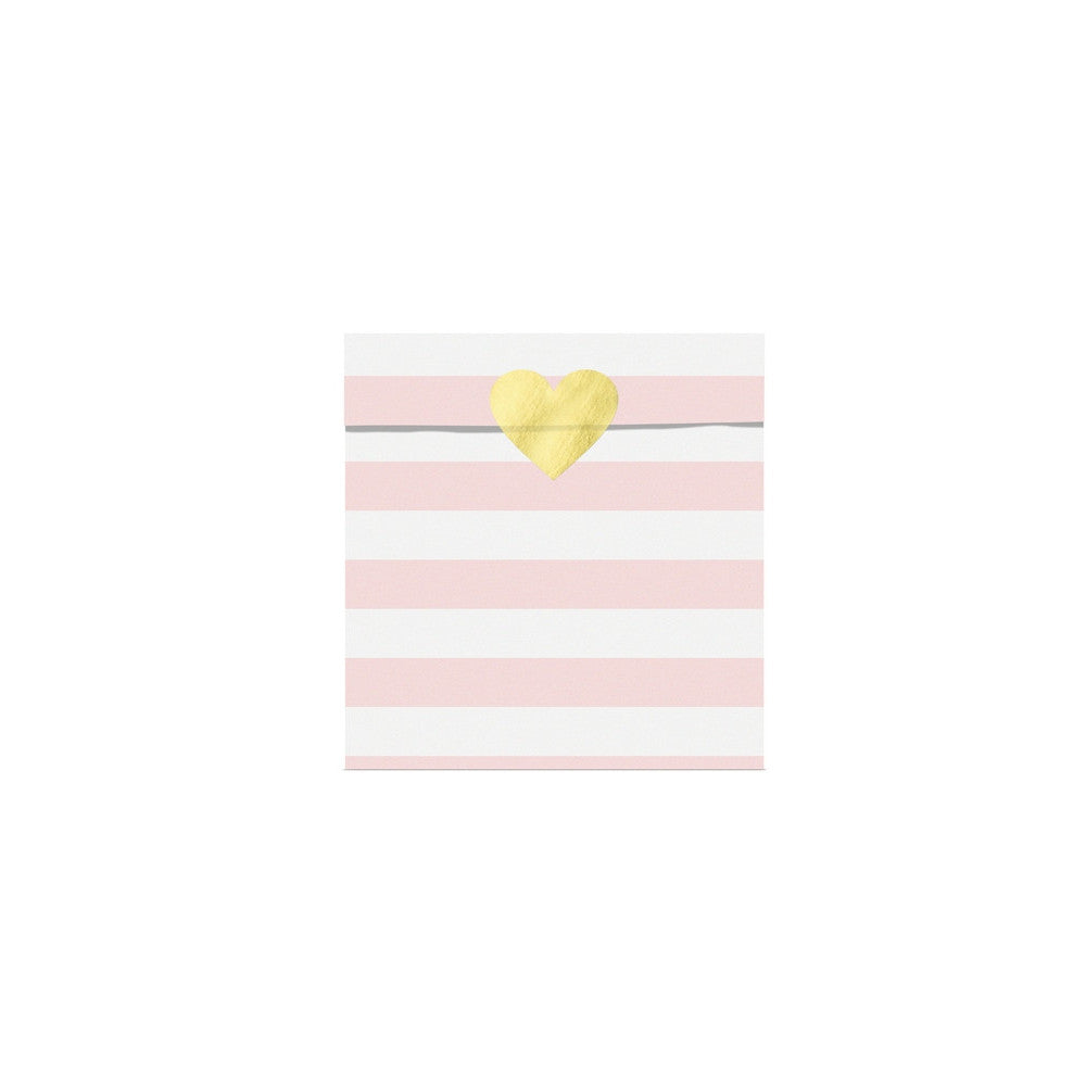 Treat Bags Yummy Light Pink TNSP5-081J
