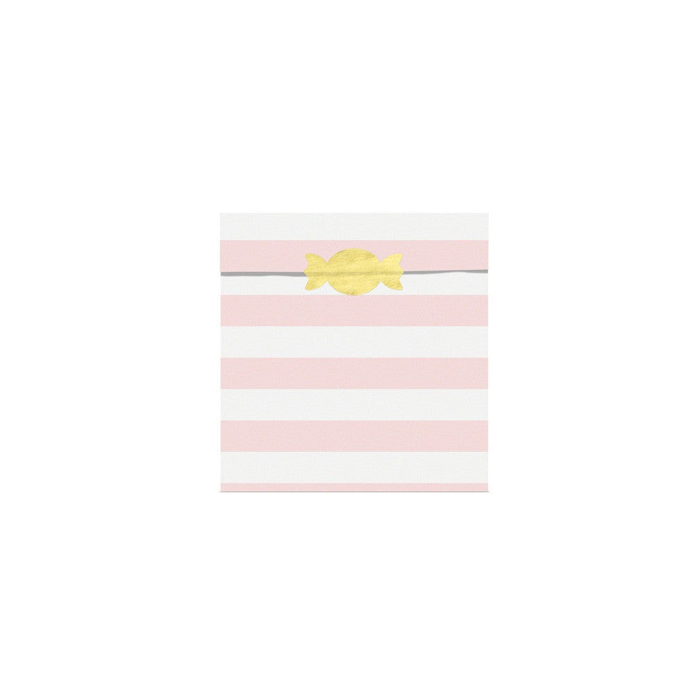 Treat Bags Yummy Light Pink TNSP5-081J