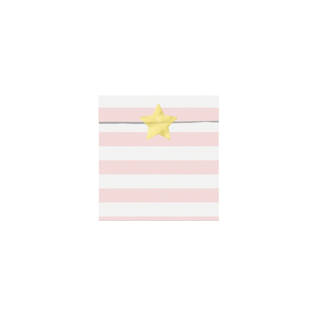 Treat Bags Yummy Light Pink TNSP5-081J
