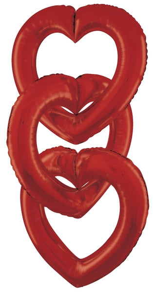 Linking Satin Red Heart 25084