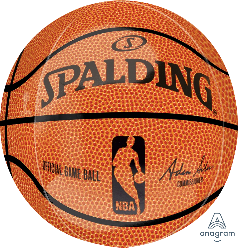 NBA Spalding Basketball Orbz 3019901