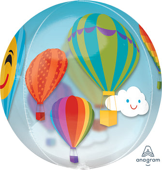 Hot Air Balloons Orbz 3456901