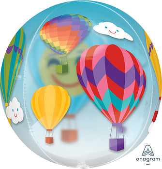 Hot Air Balloons Orbz 3456901