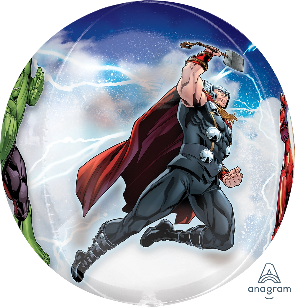 Avengers Animated Orbz 3466101