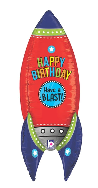 Dimensionals Blasting Birthday Rocket 35253