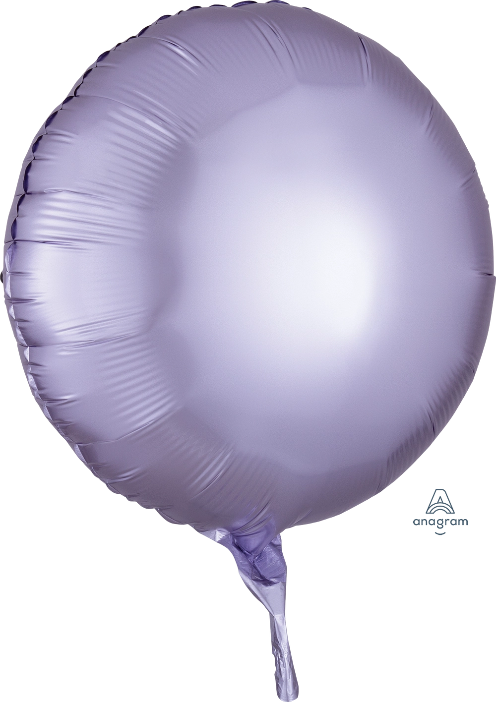 Satin Luxe Pastel Lilac Round 39904
