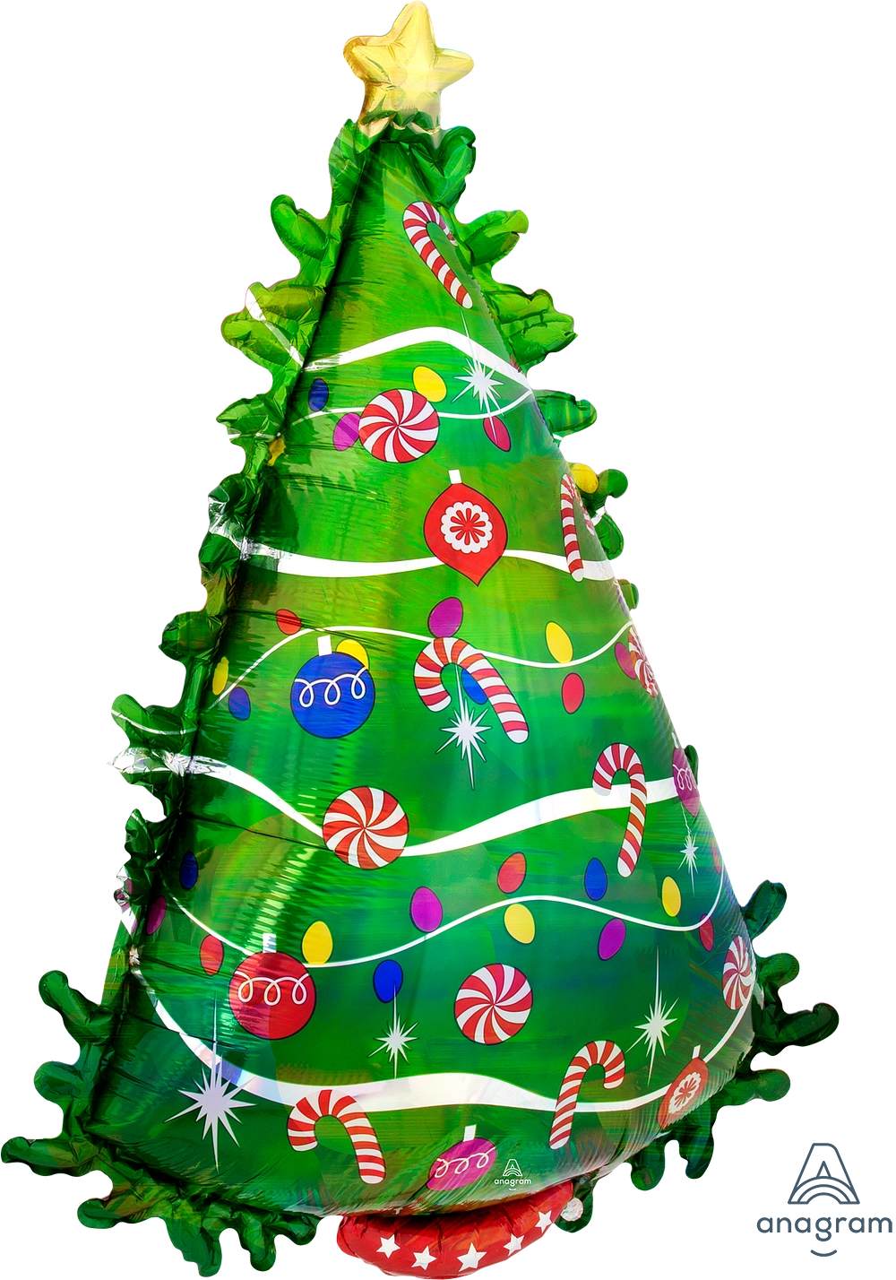 Holo Christmas Tree 4042601