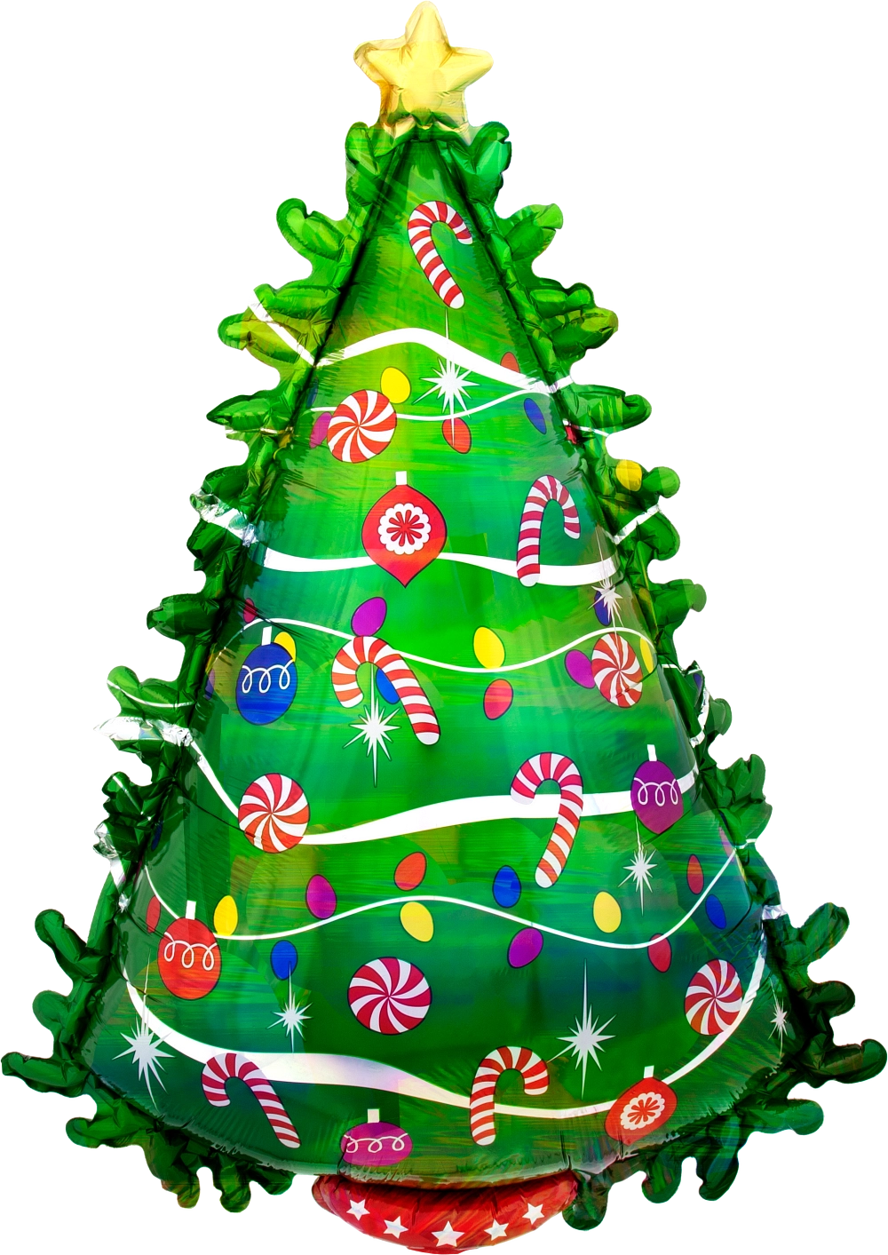 Holo Christmas Tree 4042601
