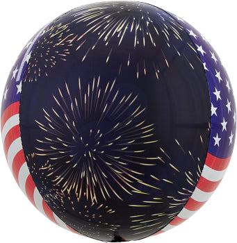 Stars, Stripes & Fireworks Orbz 4095401