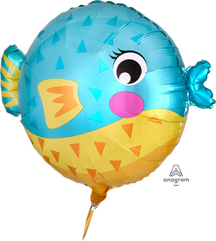 Sea Friends Puffer Fish 4120001 – Funny Balloons Miami LLC