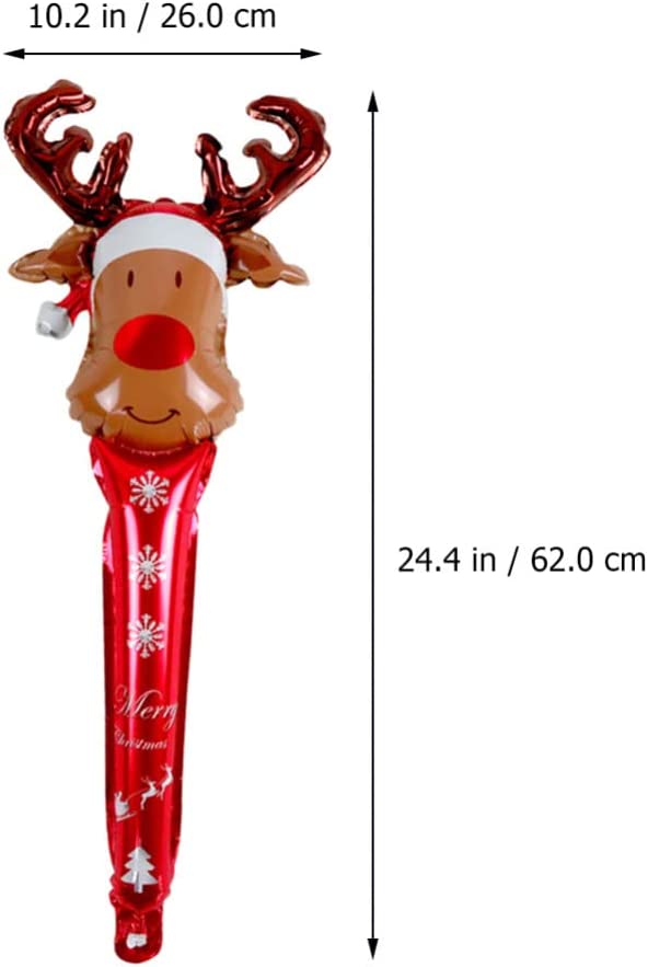 Reindeer Cane Stick Decoration 88339