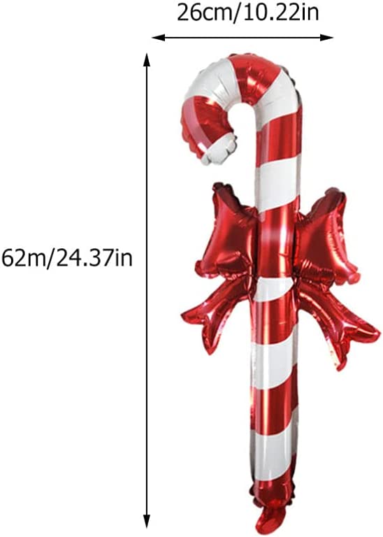 Candy Cane with Bow 46673