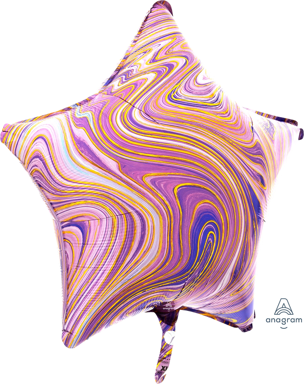 Marblez Purple Star 4210101 - 19 in