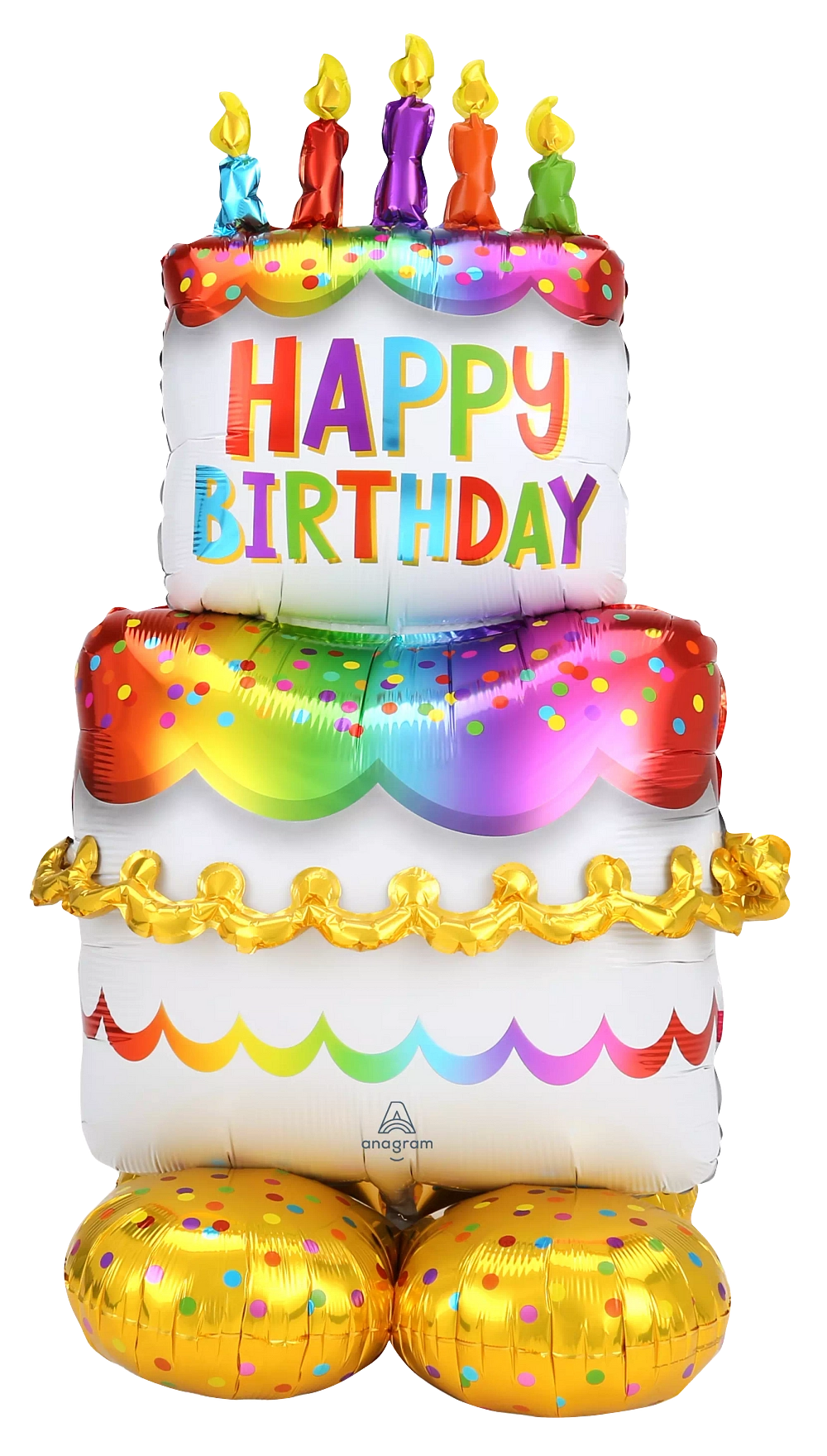 Airloonz Birthday Cake 4244911