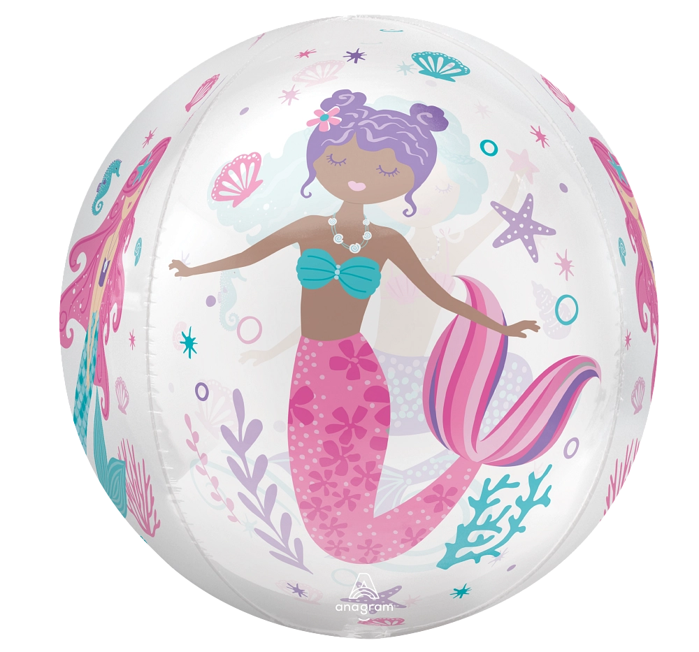Shimmering Mermaid Orbz 4291201