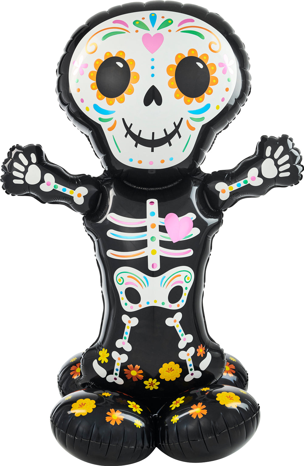 Airloonz Day of Dead Standing Skeleton 4317911