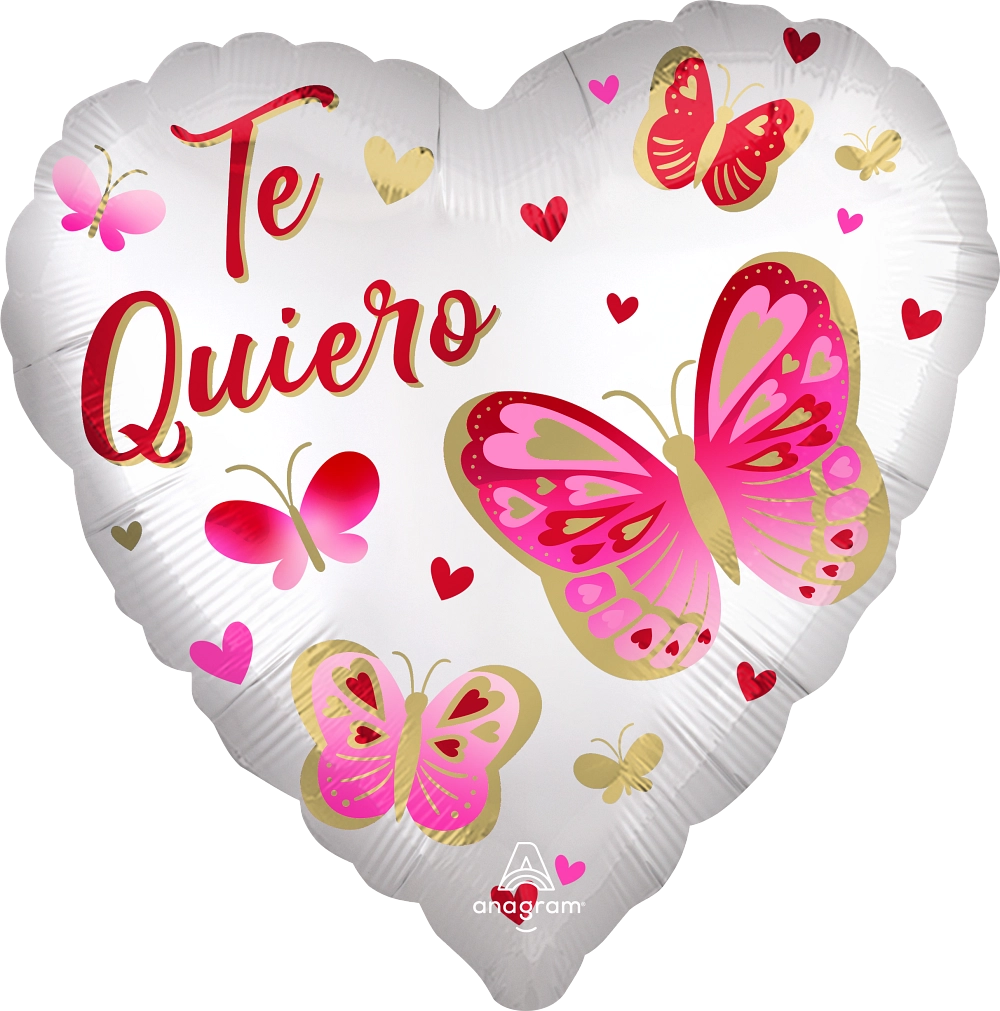 Te Quiero Satin Butterflies 4365901