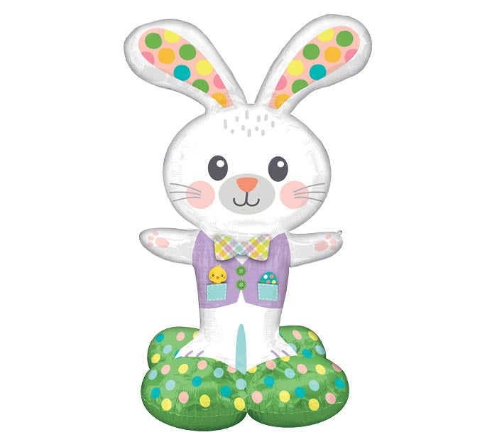 Airloonz Spotted Easter Bunny 4377211
