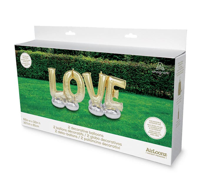 Airloonz Phrase LOVE Kit 44489