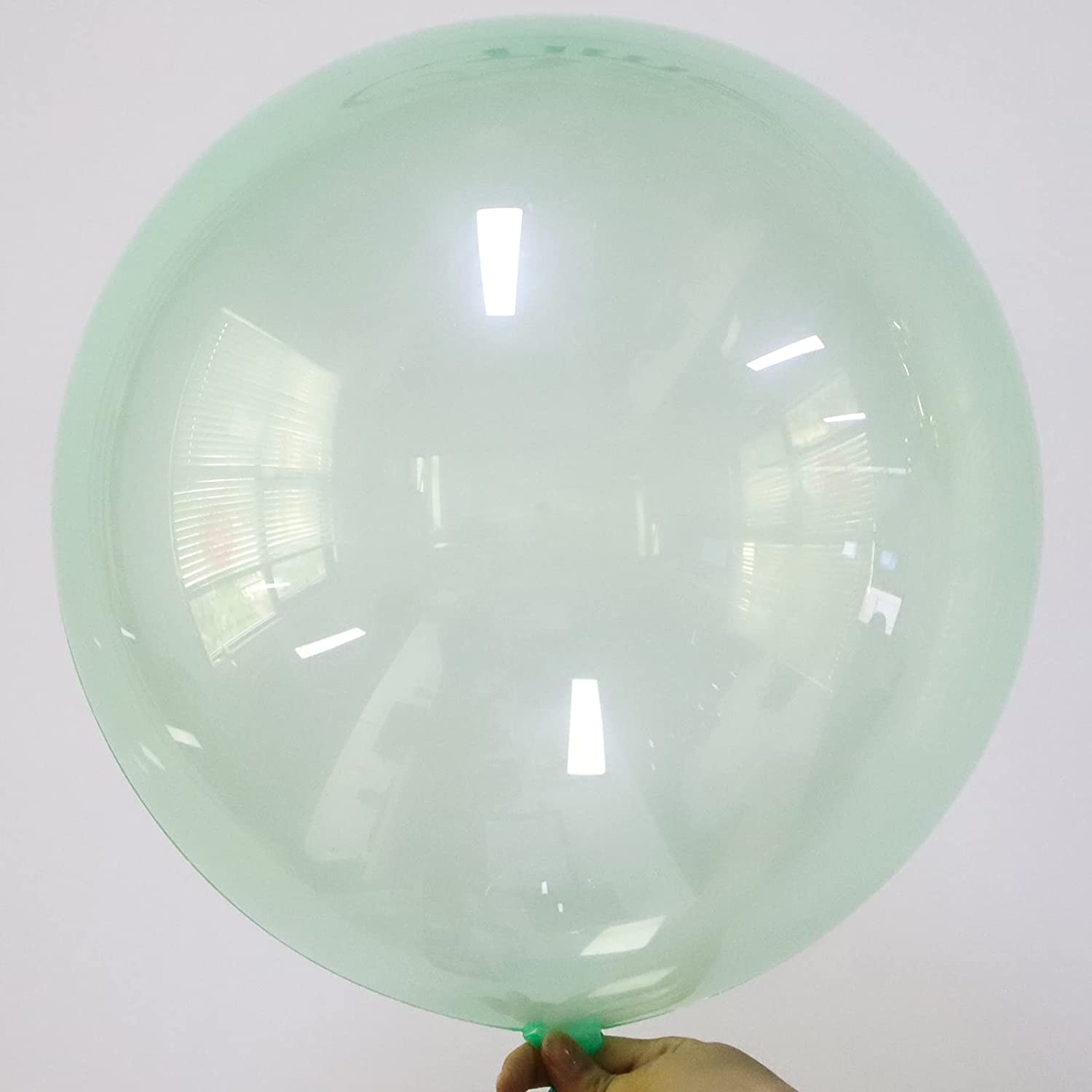 Crystal Bubble Green 87695 - 18 in