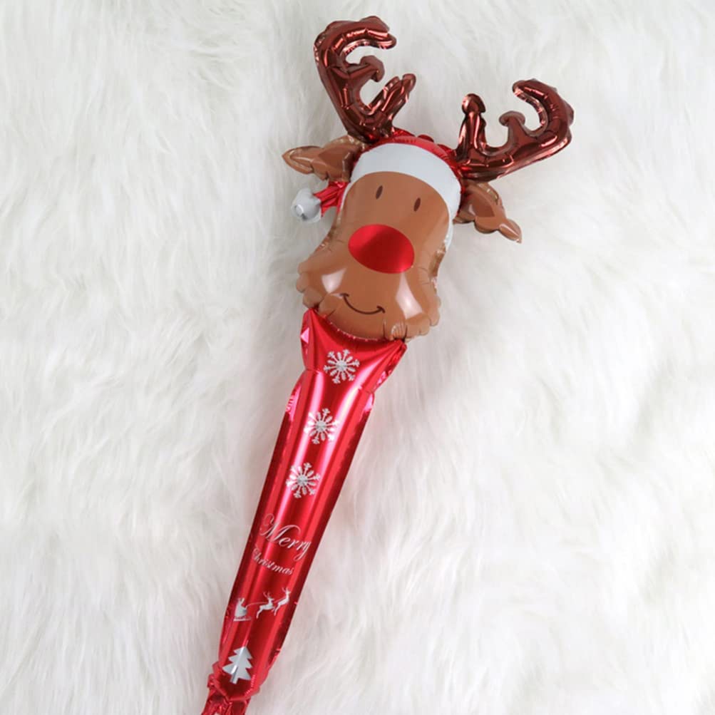Reindeer Cane Stick Decoration 88339