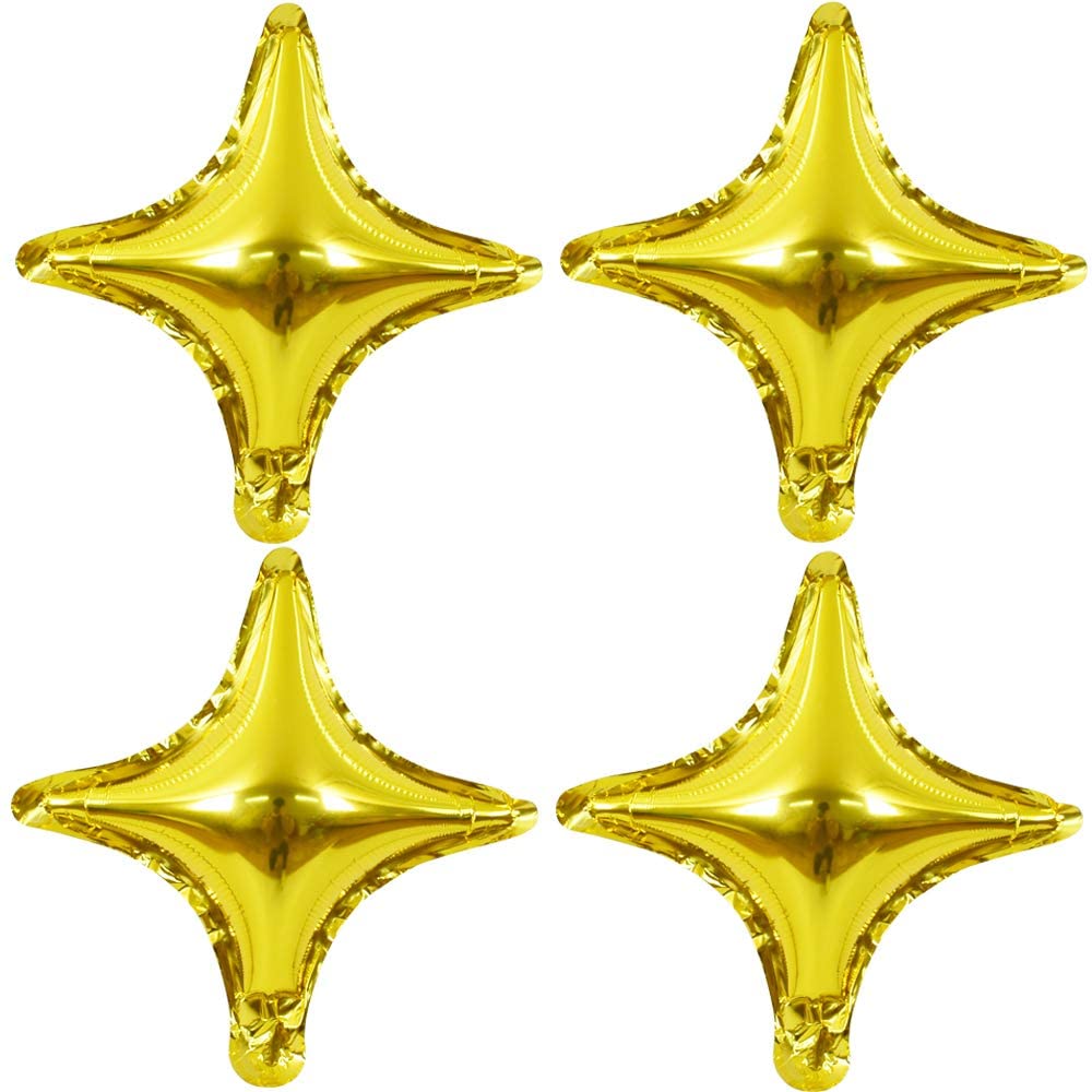 Mini 4 Point Gold Star 88887