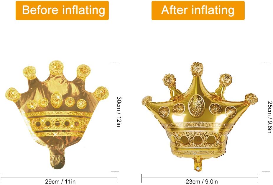 Mini Gold Crown 393900 - 9 in