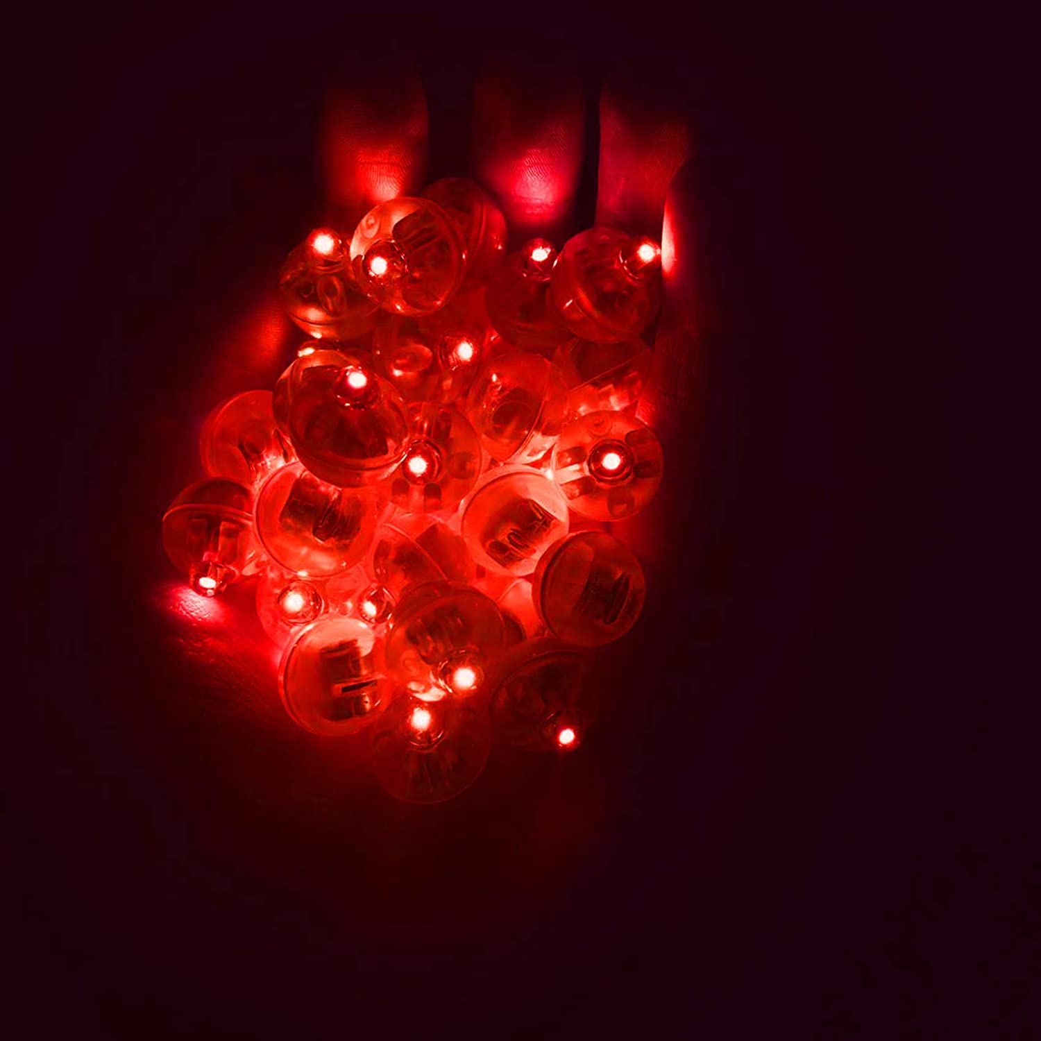 Mini Led Light Red 26780 - 25 Pieces