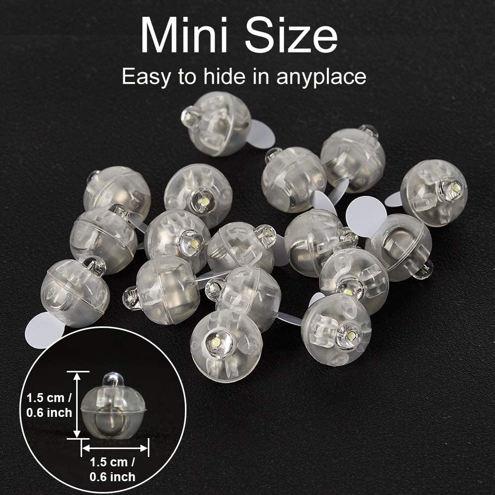 Mini Led Light White 00007 - 25 pieces