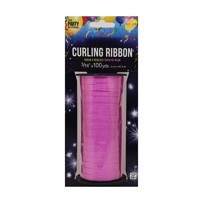 Diamond Curling Ribbon Fuchsia 97437FD