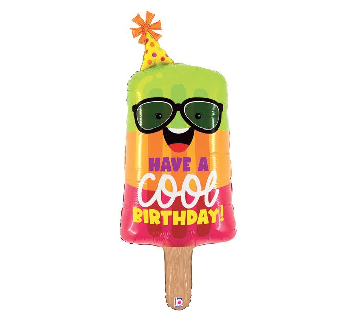 Cool Birthday Popsicle 25210