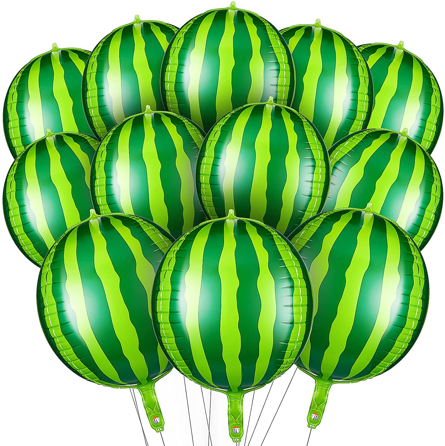 Whole Watermelon Sphere Balloon 55887 - 22 in