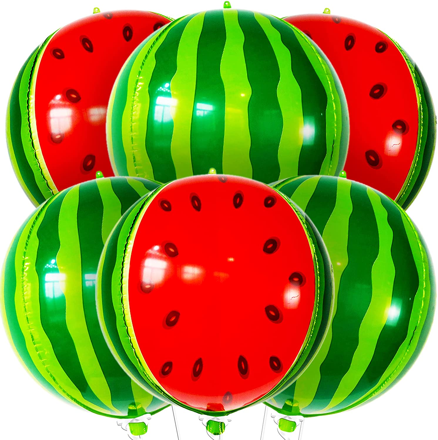 Watermelon Sphere Balloon 55006 - 22 in